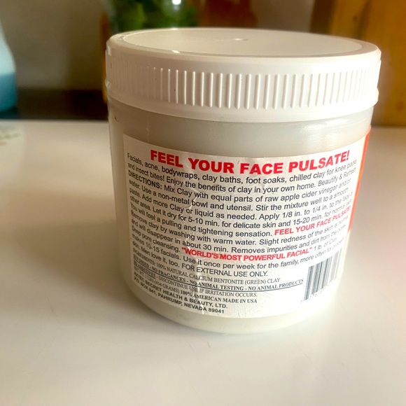 Indian Facial/body clay - Picture 2 of 3